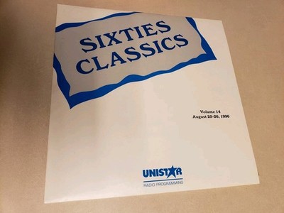 Sixties Classics 2 LP, VOLUME 14 1990 / UNISTAR, BEATLES, THREE DOG NIGHT,...