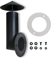 Grill Smoke Stack for Pit Boss/Traeger/Camp Chef and Other Pellet Grills Smok...