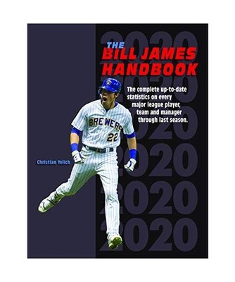 Bill James Handbook 2020, Bill James, Baseball Info Solutions