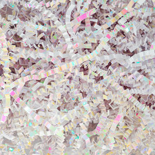 5Oz Crinkle Cut Paper Shred Filler for Gift Wrapping Basket Filling, Birthday, C