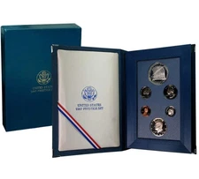1987 Prestige US Mint Silver Proof set (OGP)