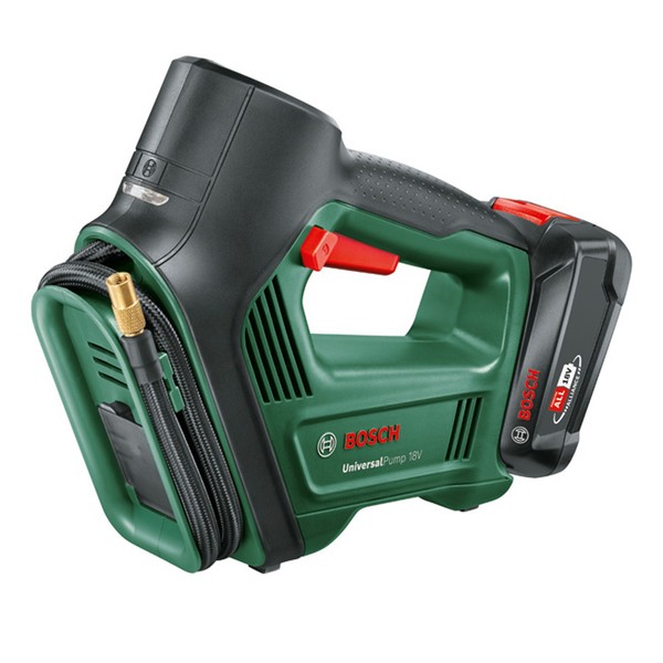 Bosch Akku-Druckluftpumpe Universalpump 18V, 1 X Akku PBA 18V 2.0Ah-image