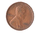 USA  CENT 1921  P