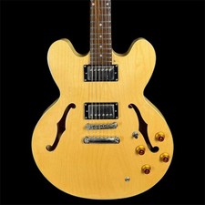 Epiphone Dot Semi Hollow Electric Guitar in Natural