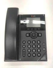 Polycom VVX 250 Business VoIP Phone - Black - 4-line 2200-48820-025