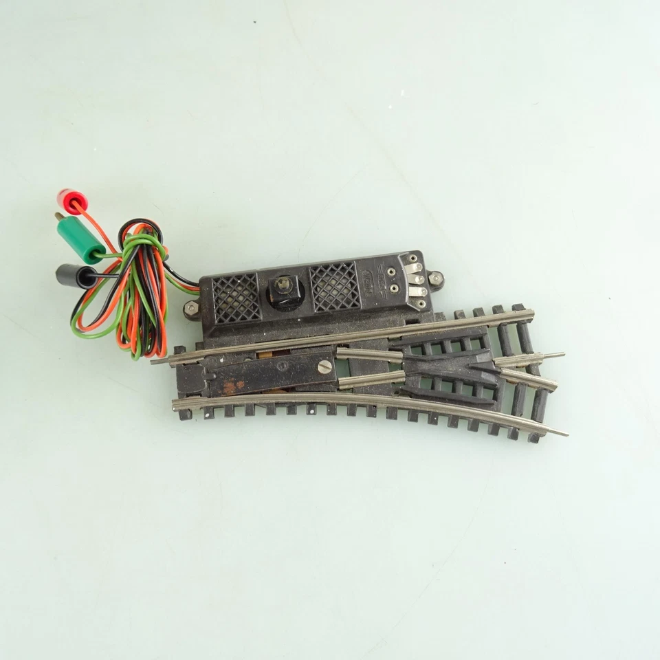 4 x Rokal TT turnouts electric with bel. 2x left and 2x right - Image 2 of 4