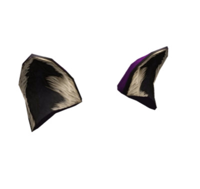 ROBL0X Celebrity Series 2 Purple Fox Ears CODE Sent To Your Inbox