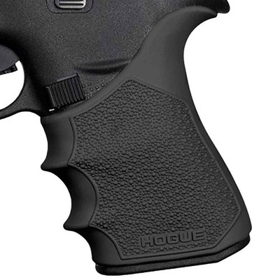 Hogue HandAll Beavertail Rubber Grip Sleeve for GLOCK 43X, One