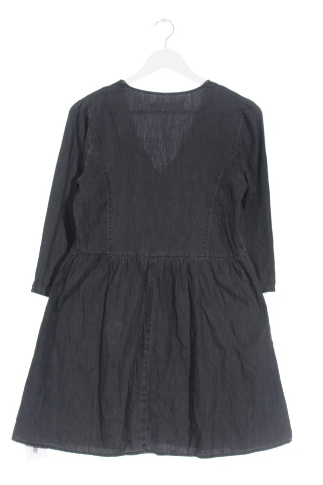 ASOS Vestido camisero Mujeres Vestido Talla EU 38 gris claro look casual - Imagen 2 de 4