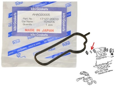 Ansaugkrümmer Dichtung Kibi für Toyota Camry Lexus Es Rx 3.0 1MZ-FE 3.3 3MZ-FE