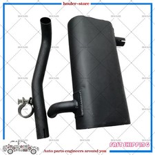 Muffler for Kubota Excavator U45-3 U50-3 KX121-3 KX161-3 RD411-42403