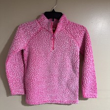 Bobbie Brooks Sweater For Girls M 7/8 Pink