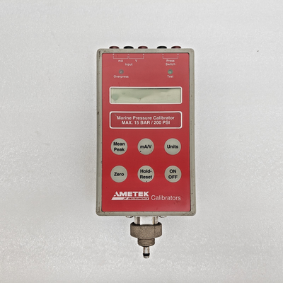 #ad AMETEK MARINE PRESSURE CALIBRATOR MAX.15BAR 200PSI Fast Ship $284.05