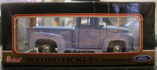 1956 Ford Pickup Customized - RedBox 1:24 Scale - Die Cast - Picture 5 of 8