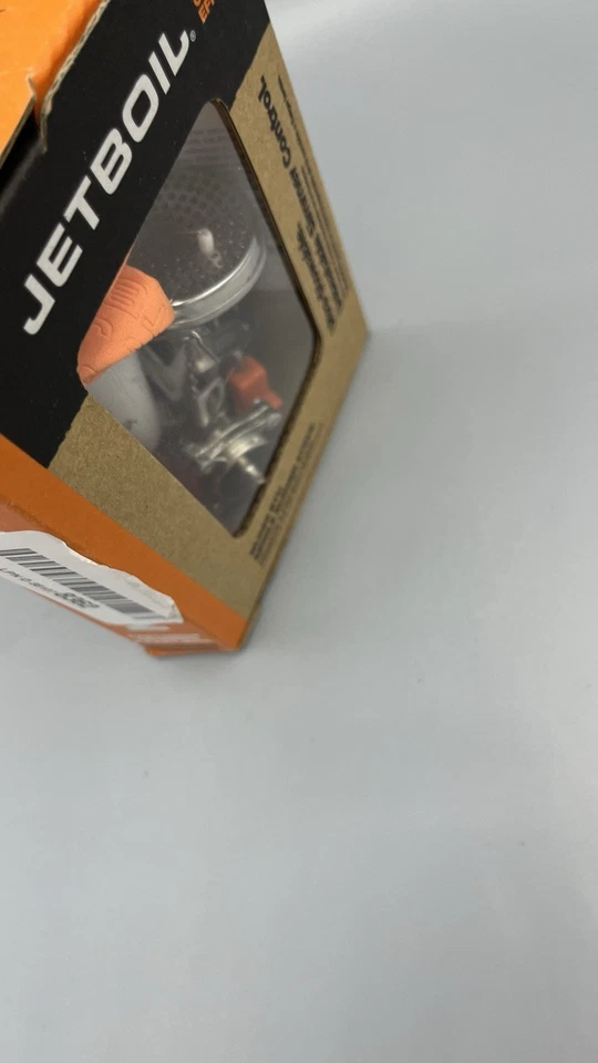 Jetboil MightyMo Single Burner Lightweight Camping Stove Packable Easy Carry - Image 4 of 4