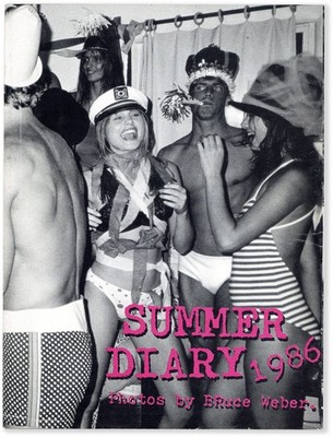 Bruce Weber - SUMMER DIARY 1986 - Supplement to Per Lui, Rich Kids in Wonderland