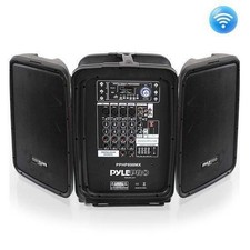 Pyle Bluetooth PA Speaker  Amplifier Mixer System, 8-Ch Audio PPHP898MX