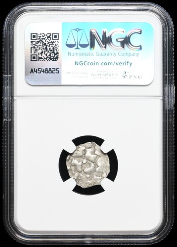 ITALY, Lucca. Henry III-V, 1039-1125. Hammered Silver Denaro, NGC AU Details - Picture 2 of 2