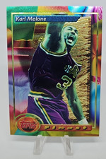 1993-94 Topps Finest - Karl Malone #215 Utah JAZZ NBA 2KM