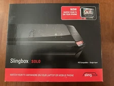 Sling Media Slingbox Solo SB260-100 Digital Media Streaming Sealed New In Box