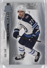 2021-22 Upper Deck The Cup 188/249 Nikolaj Ehlers #47 2d8