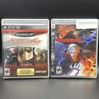 Devil May Cry HD Collection & Devil May Cry 4 PS3 Lot of 2 Game Bundle