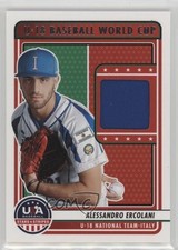 2023 Panini USA Baseball Stars & Stripes Alessandro Ercolani #U18-AE 0g45