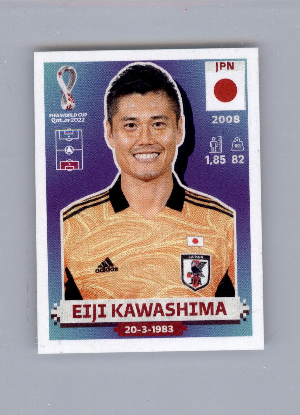 Eiji Kawashima - 2022 Panini FIFA World Cup: Qatar - #JPN 4 - Soccer