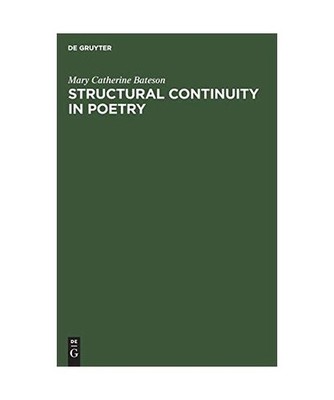 Structural continuity in poetry: A linguistic study of five Pre-Islamic Arabic O