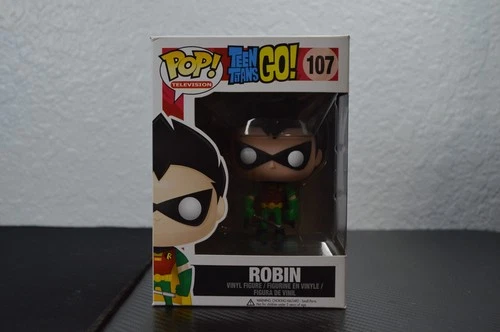 Funko Pop! Television Teen Titans Go Robin Vinyl Figure 107