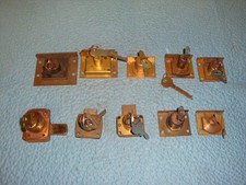 Vintage Cabinet Locks Lot