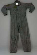 VTG Flyers Coveralls Men Summer Fire Resistant Sage Green CWU-27P Size 42R US