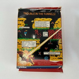 ColecoVision CIB (No Tray) Hero H.E.R.O Game Activision Cart, Box, Manual