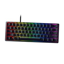 Huntsman Mini 60 Gaming Keyboard, Black Linear Optical Switches Classic Black