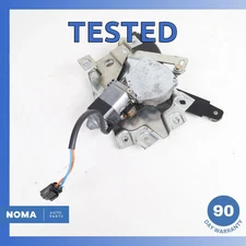 95-96 Jaguar XJS 2+2 Convertible Left Side Quarter Window Regulator Motor OEM