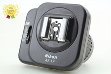  Top MINT Nikon AS-17 TTL Flash Unit Gun Coupler for F3 From JAPAN