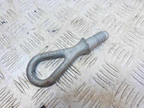 Towing hook eye
