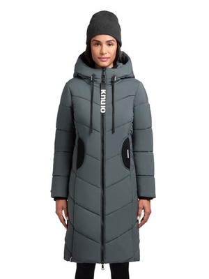 Khujo women's jacket winter jacket Aribay4 light winter coat parka coat size XL-NEW