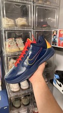 Nike Kobe 5 Protro Caitlin Clark Indiana Fever Size 7.5 Men  s Brand New With Box