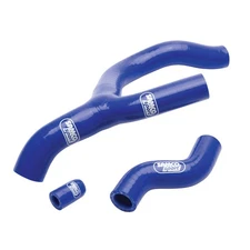 SamcoSport Radiator Hose Kit with Thermostat Bypass Blue