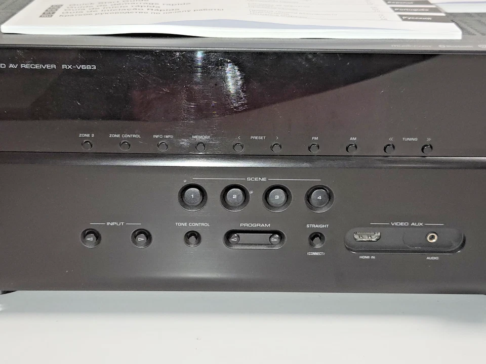 Yamaha RX-V683 7.2 AV-Receiver, Atmos / WLAN / USB, inkl. BDA, 2 Jahre Garantie - Bild 3 von 4