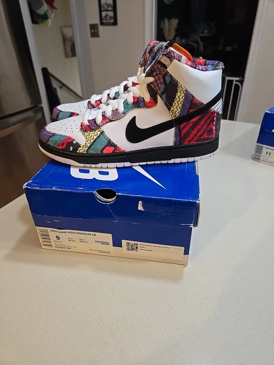 Nike Dunk Premium SB High Huxtable | eBay display picture 2