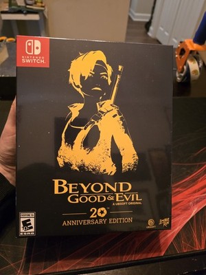  Beyond Good & Evil 20th Anniversary Collector's Edition (Switch) NEW/SEALED
