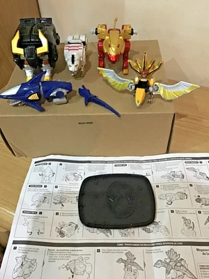 Power Rangers Wild Force Dx Megazord 100% Complete inc Shark tail + Stand V.VGC - Image 1 of 4
