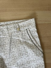 GOLFINO - Capri - Hose- tolles Muster- mit Ballmarker-  Gr . 38