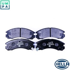 BRAKE PAD SET DISC BRAKE 8DB 355 016-531 FOR MITSUBISHI FTO GTO L200/STORM 3.2L