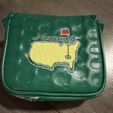 Masters Tournament Green Mallet Putter Cover Golf