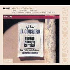 GUSIEPPI VERDI LAMBERTO GARDELLI NEW PHILHARMONIC ORCHESTRA - Il Corsaro - 2 CD