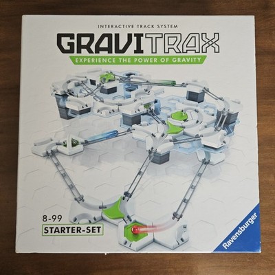 Ravensburger 27597 GraviTrax Starter Set Marble Run: New (Open Box) - No Marbles