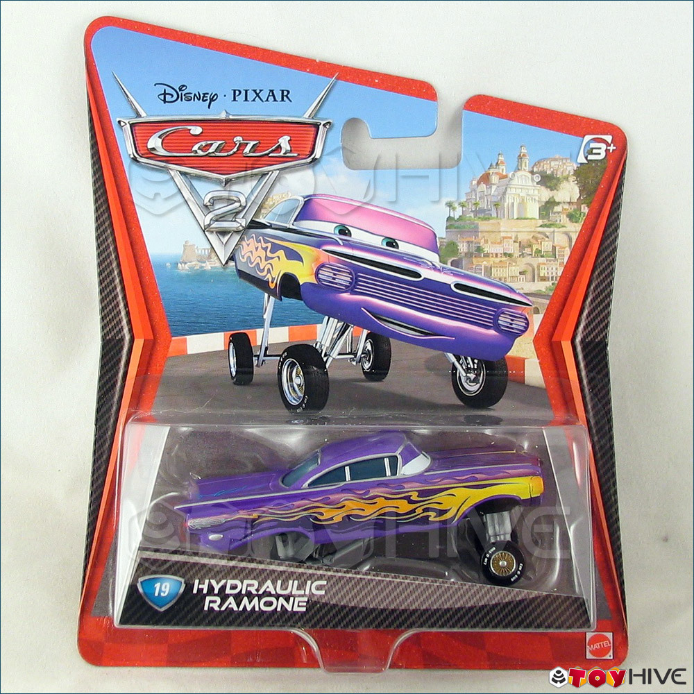 Disney - momo1234 Disney Pixar Cars 2 Hydraulic purple Ramone #19 | eBay